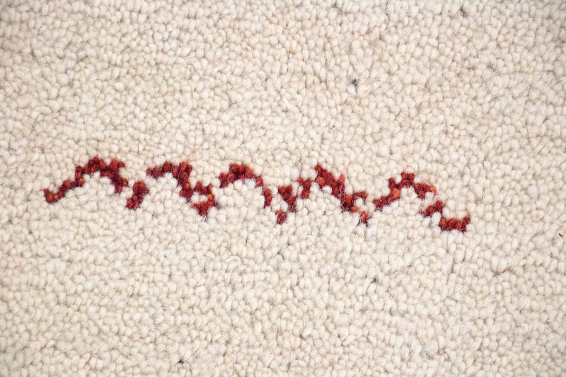 Gabbeh Rug - Indus - 240 x 170 cm - beige