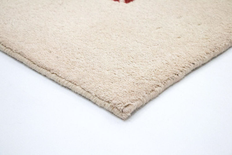 Gabbeh Rug - Indus - 240 x 170 cm - beige