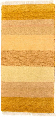 Gabbeh Rug - Indus - 140 x 70 cm - multicolored