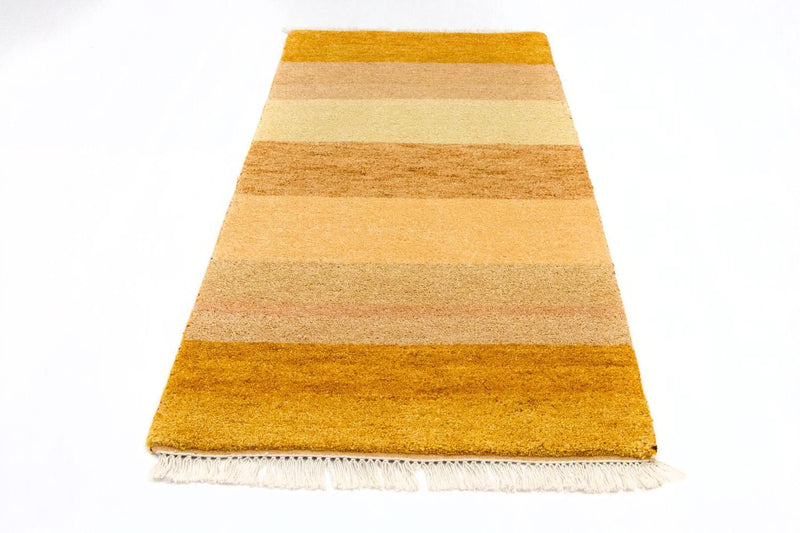 Gabbeh Rug - Indus - 140 x 70 cm - multicolored