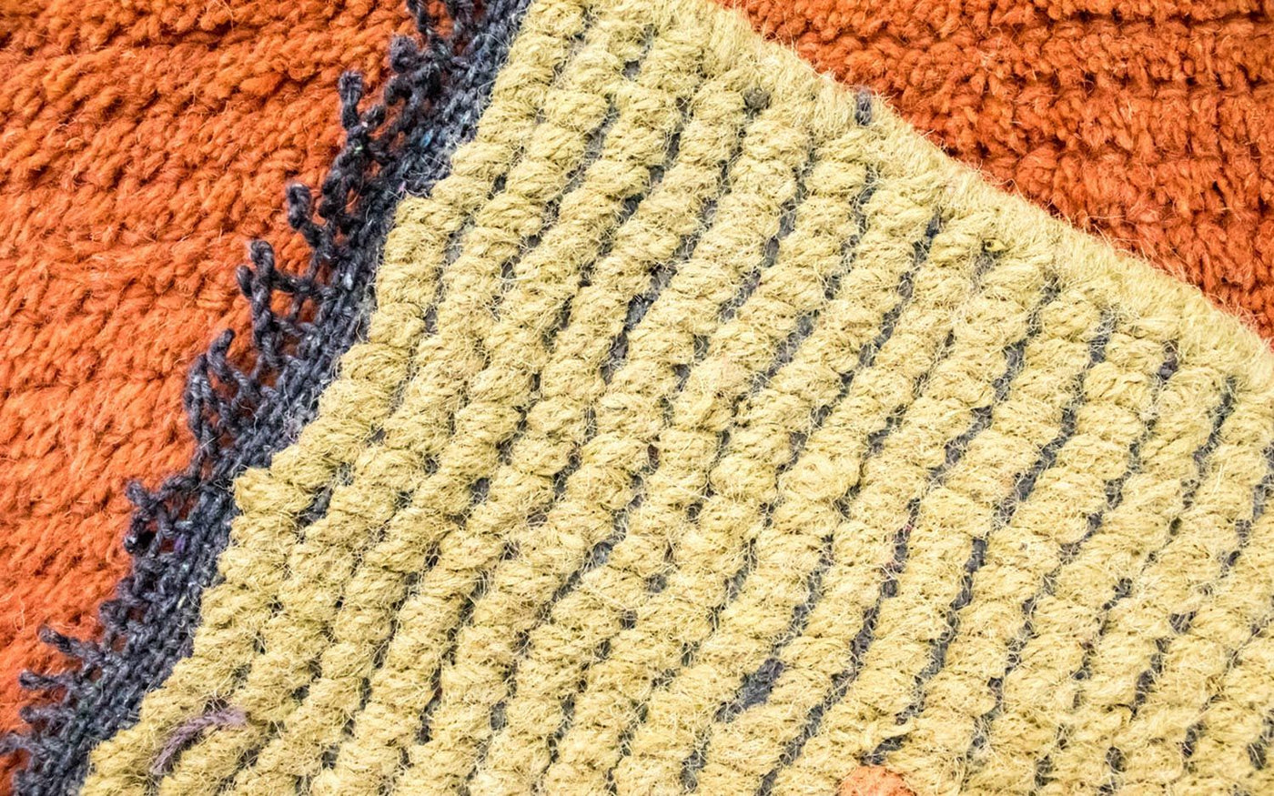 Nepal Rug 140x70cm - Wool Rug