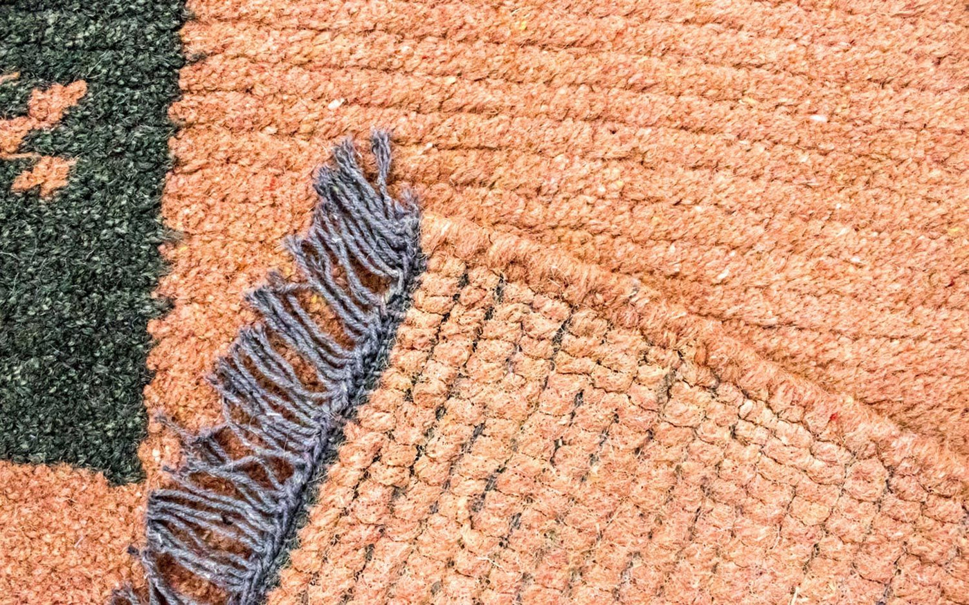 Nepal Rug 140x70cm - Wool Rug