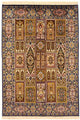 Kashmir Silk Rug 157x93cm - Oriental Rug
