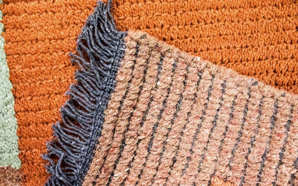 Nepal Rug - 140 x 70 cm - multicolored