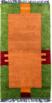 Nepal Rug - 140 x 70 cm - multicolored