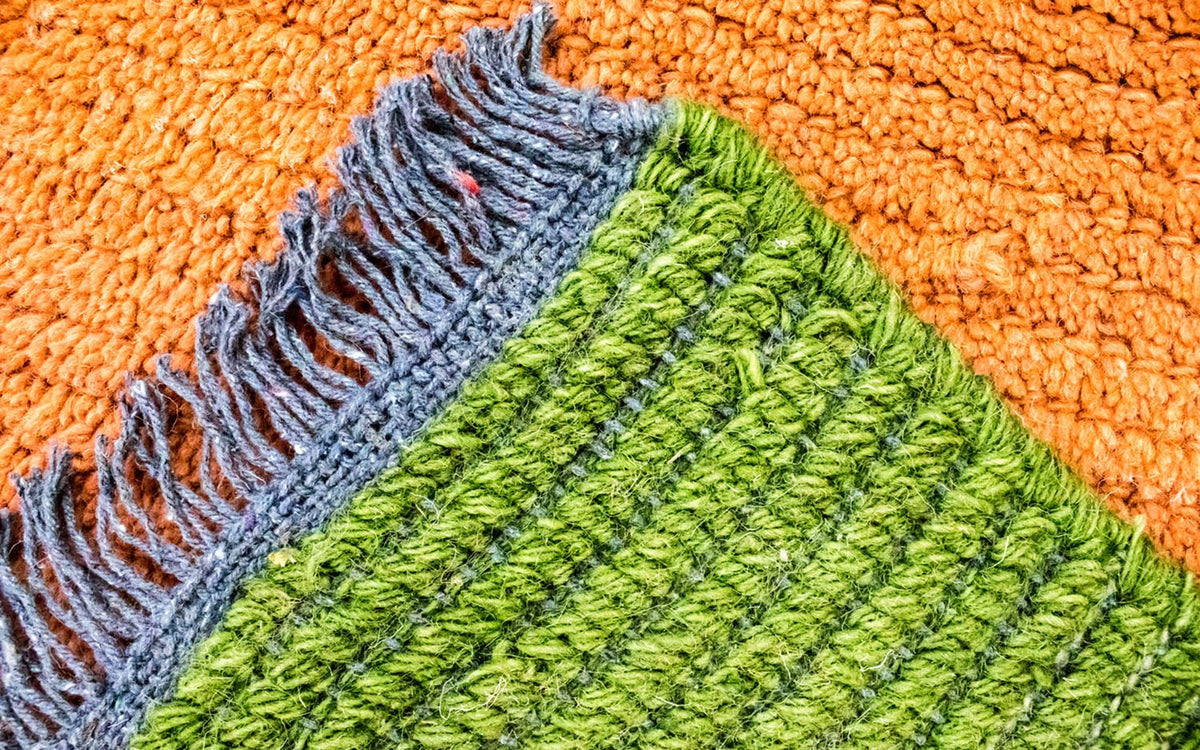 Nepal Rug - 140 x 70 cm - multicolored