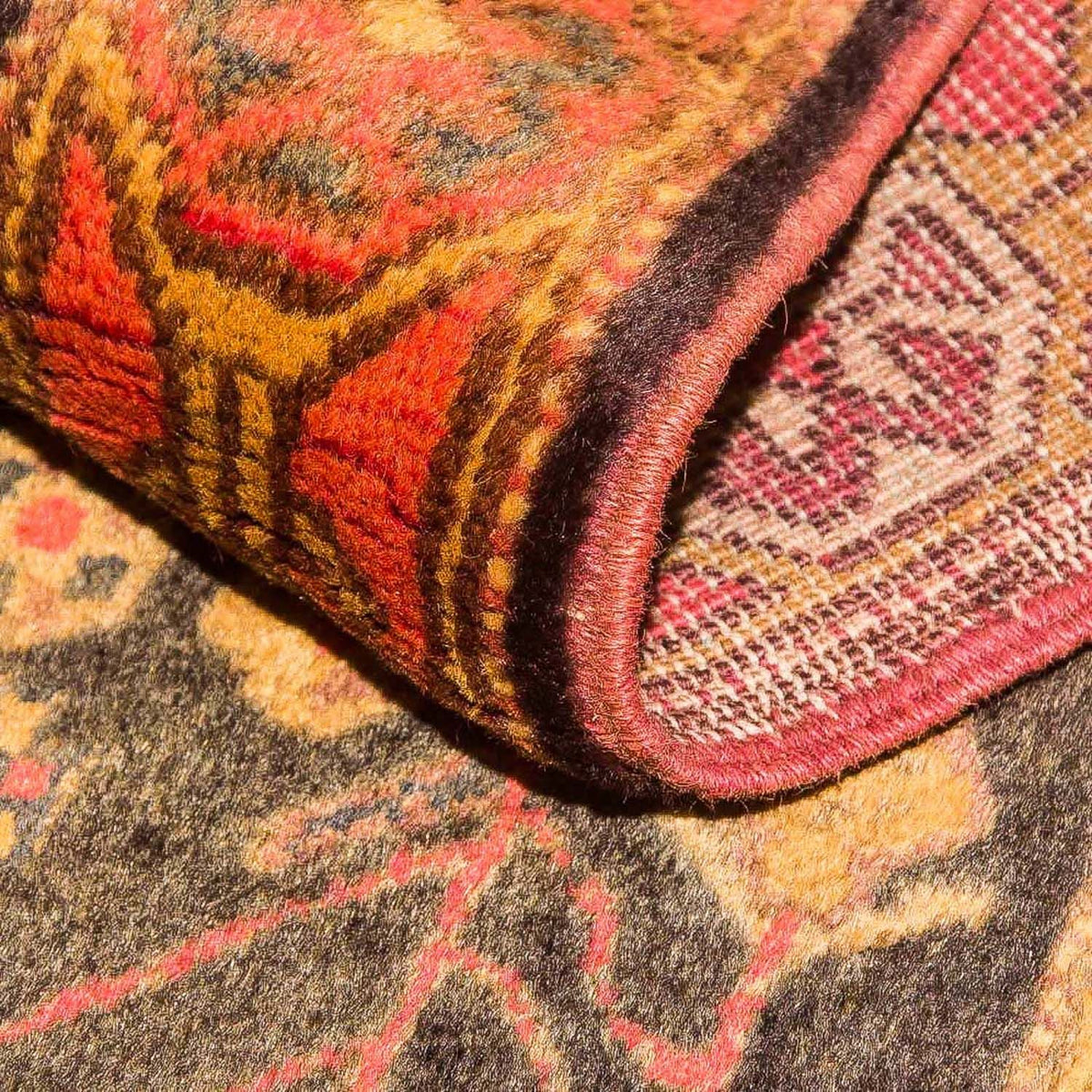 Runner Perser Rug - Nomadic - 297 x 77 cm - dark blue