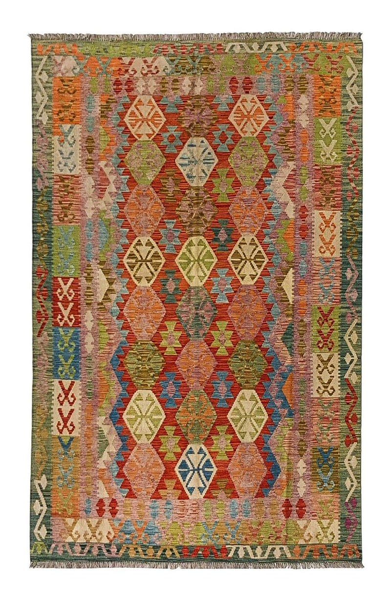 Kilim Maimana Rug 300x206cm - Wool Rug