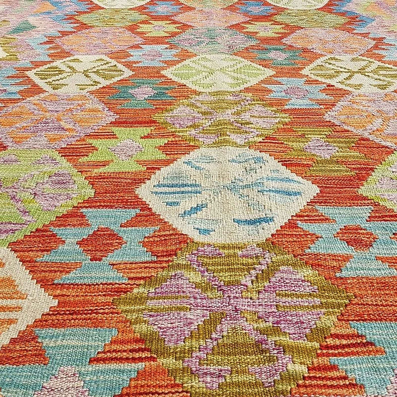 Kilim Maimana Rug 300x206cm - Wool Rug