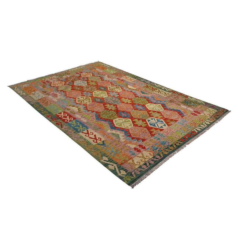 Kilim Maimana Rug 300x206cm - Wool Rug