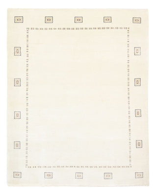 Gabbeh Rug - Loribaft Perser - 246 x 192 cm - beige