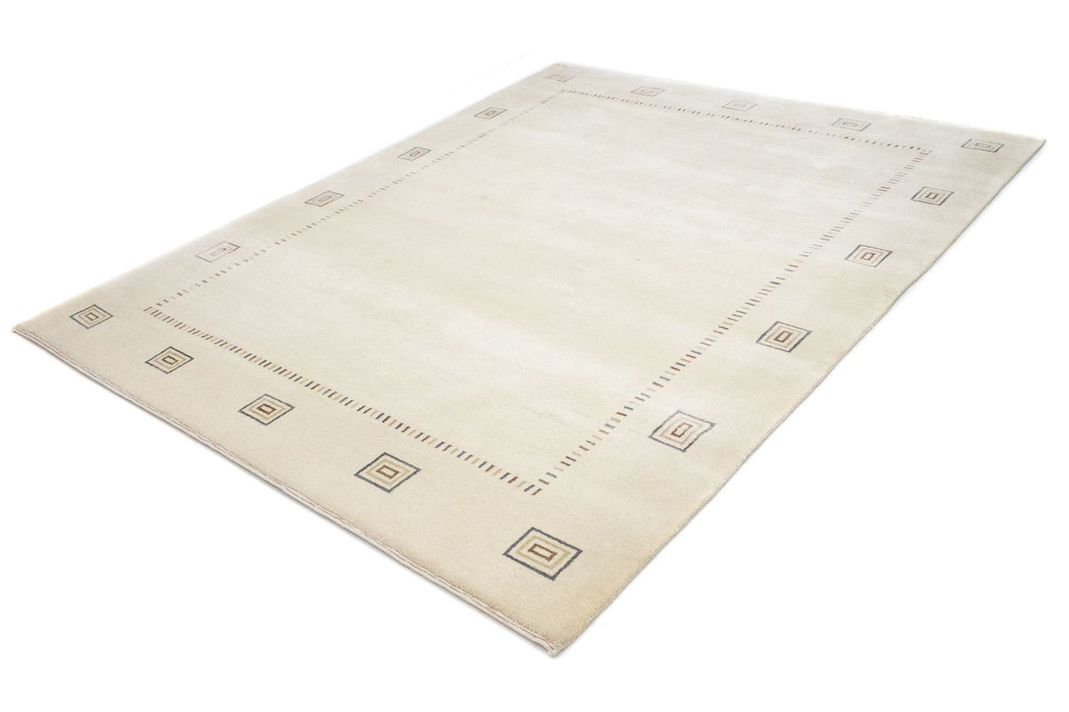 Gabbeh Rug - Loribaft Perser - 246 x 192 cm - beige