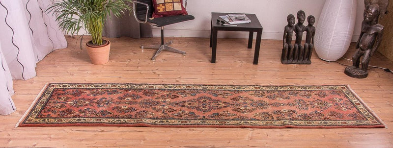 Runner Perser Rug - Classic - 316 x 75 cm - red