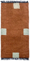 Nepal Rug 70x140cm - Wool Rug - Rectangle / Multicolored / 70 x 140 cm Rectangle