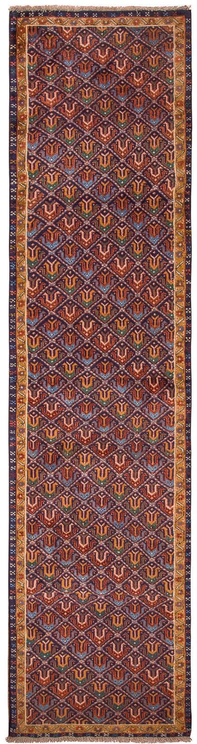 Runner Perser Rug - Nomadic - 312 x 78 cm - multicolored