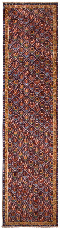 Runner Perser Rug - Nomadic - 312 x 78 cm - multicolored