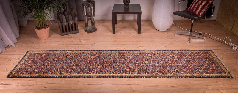 Runner Perser Rug - Nomadic - 312 x 78 cm - multicolored