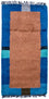 Nepal Rug - 140 x 70 cm - multicolored