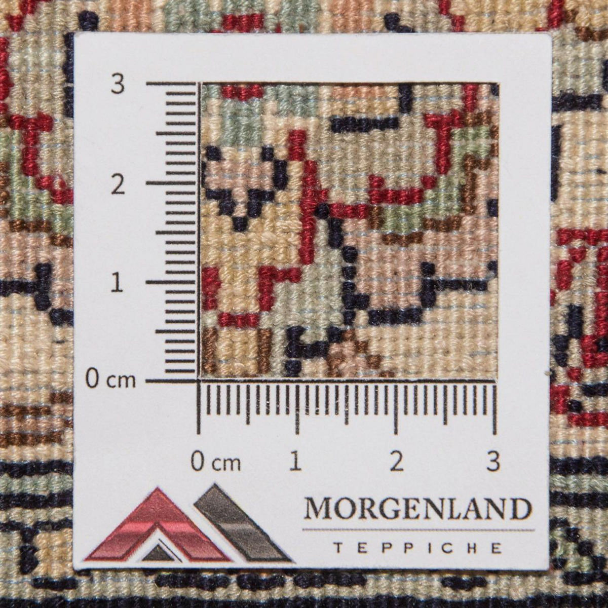 Silk Rug - Kashmir Silk - 311 x 211 cm - red