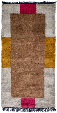 Nepal Rug - 140 x 70 cm - multicolored