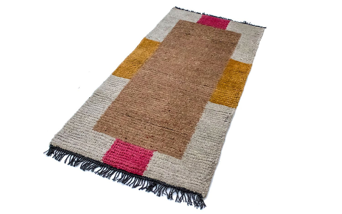 Nepal Rug - 140 x 70 cm - multicolored