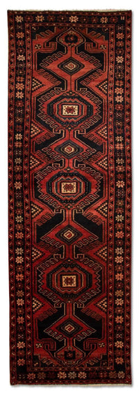Runner Perser Rug - Nomadic - 295 x 95 cm - red