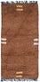 Nepal Rug - 140 x 70 cm - brown