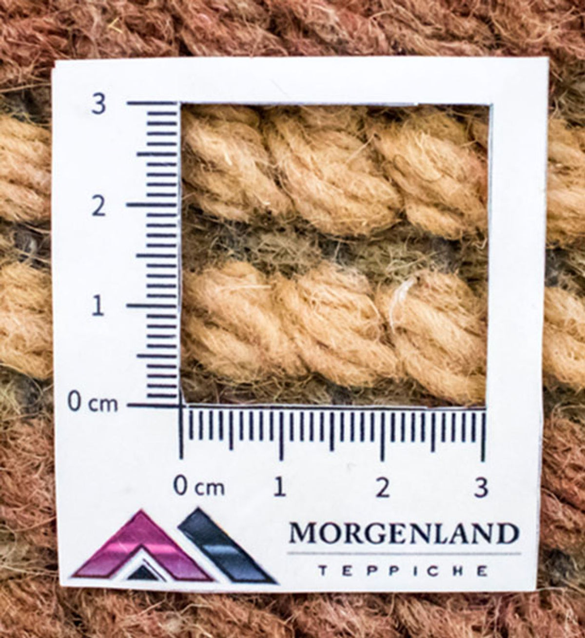 Nepal Rug - 140 x 70 cm - brown