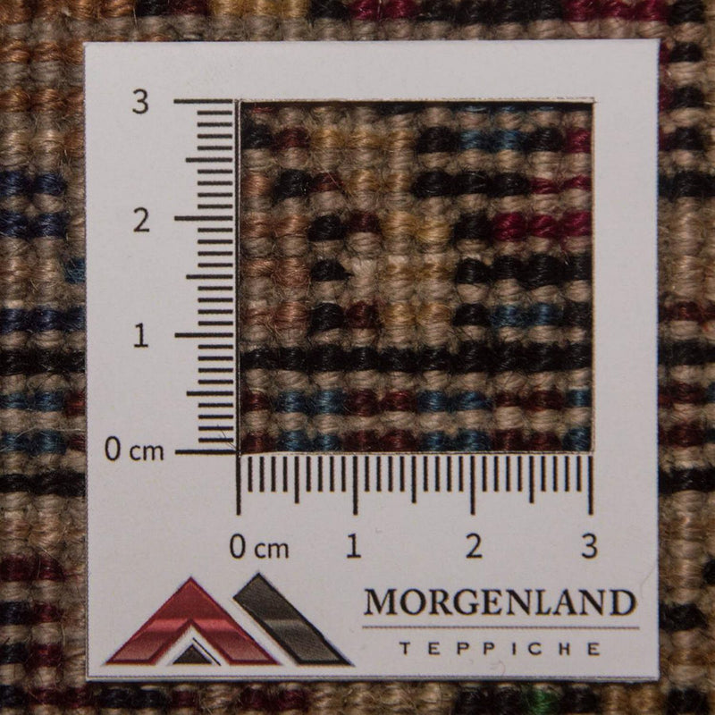 Runner Perser Rug - Tabriz - 385 x 73 cm - red