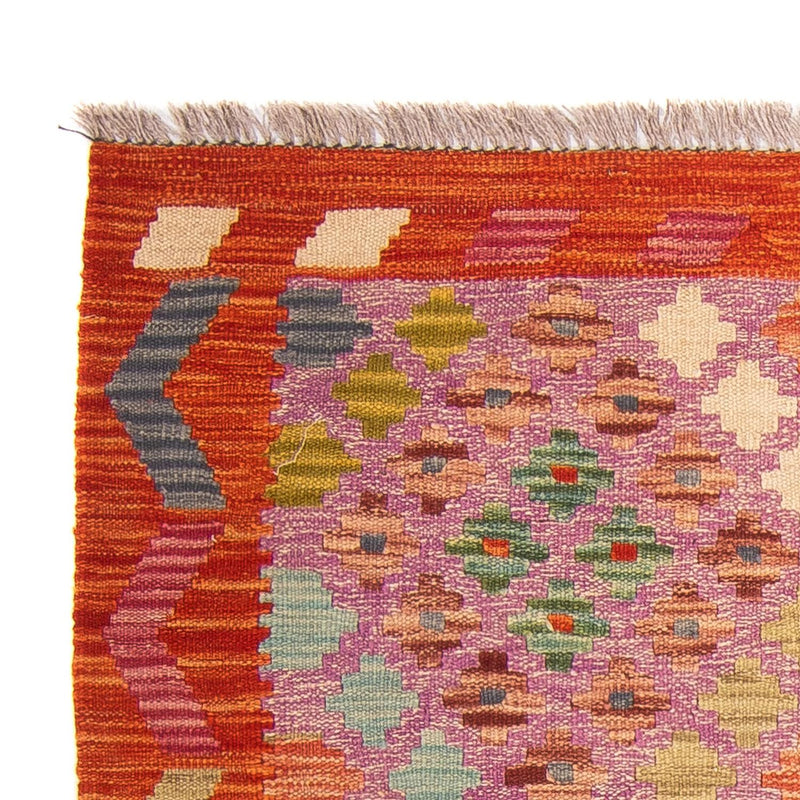 Kelim Rug - Splash - 147 x 101 cm - multicolored