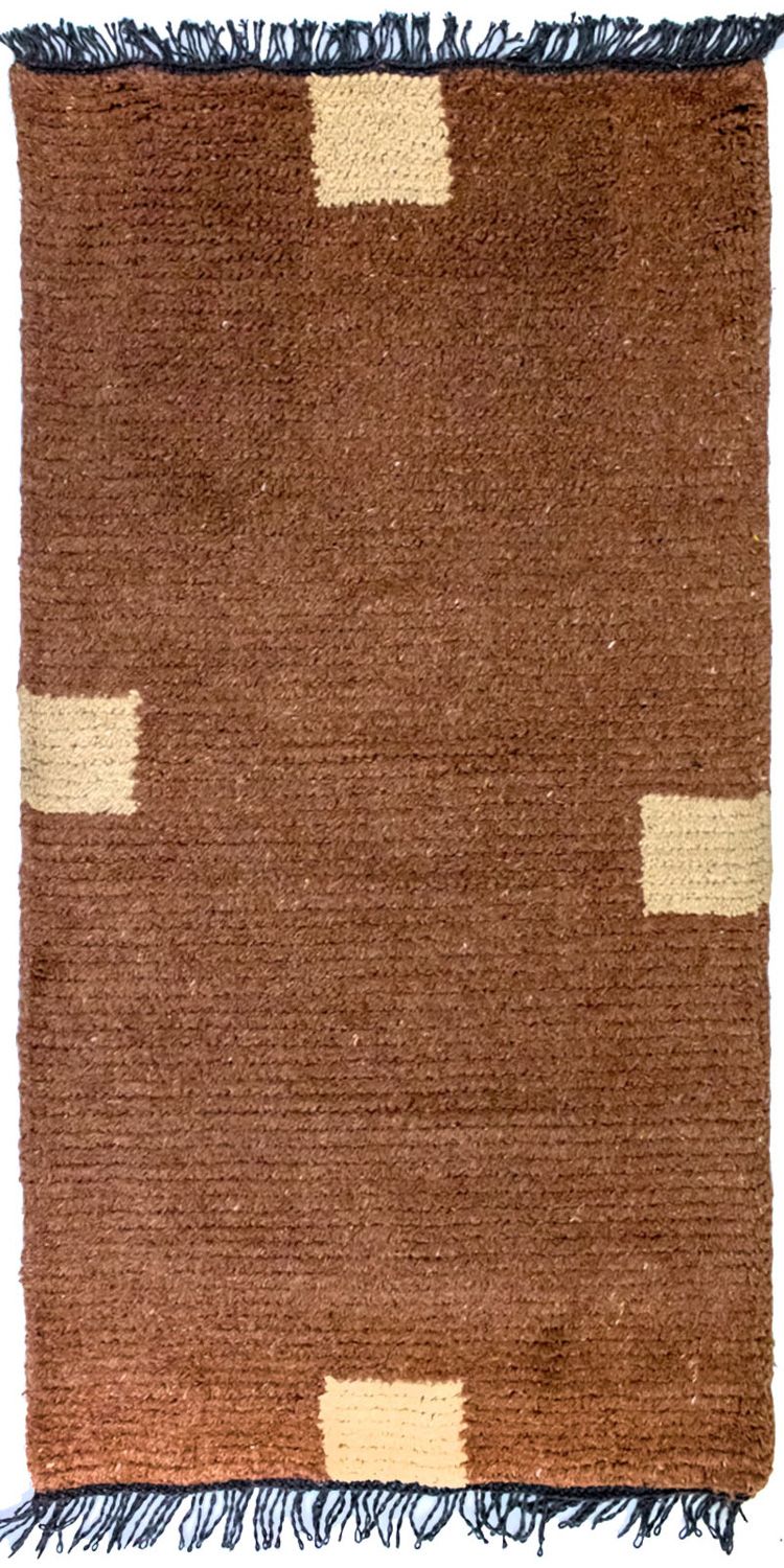 Nepal Rug - 140 x 70 cm - brown