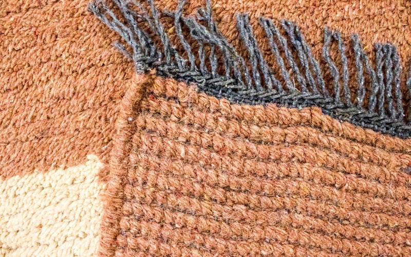 Nepal Rug - 140 x 70 cm - brown