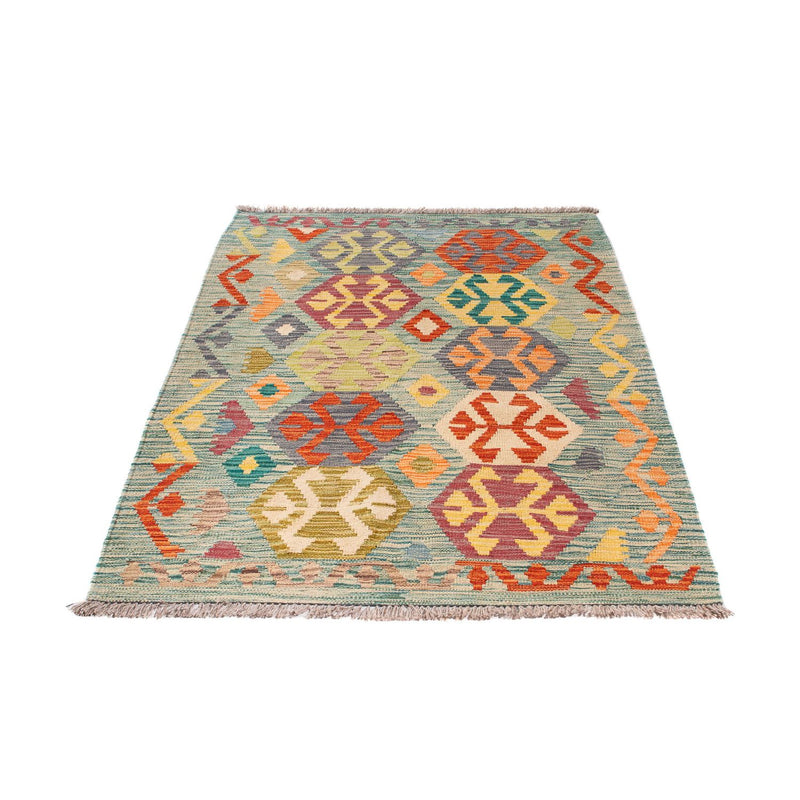 Kelim Rug - Splash - 154 x 102 cm - multicolored