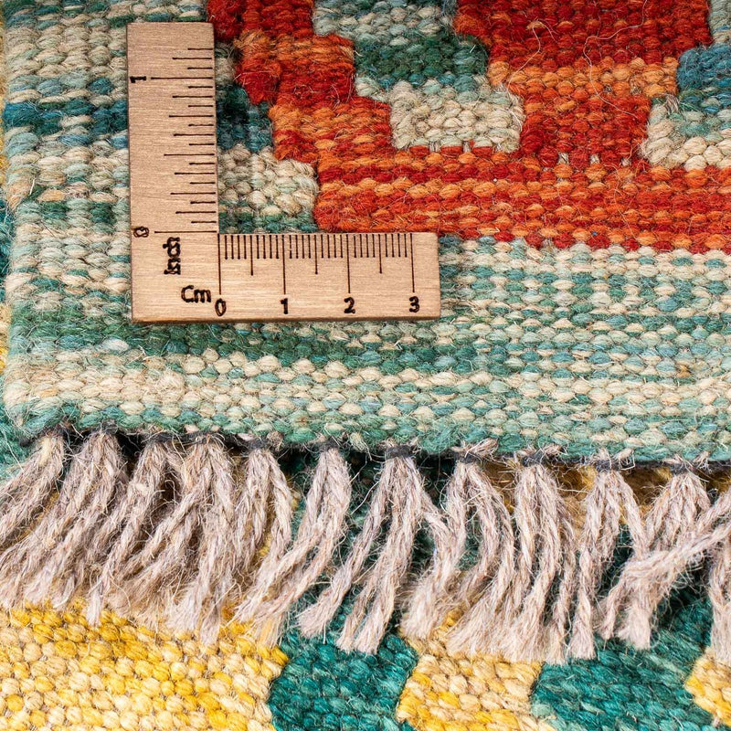 Kelim Rug - Splash - 154 x 102 cm - multicolored