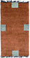 Nepal Rug - 140 x 70 cm - brown