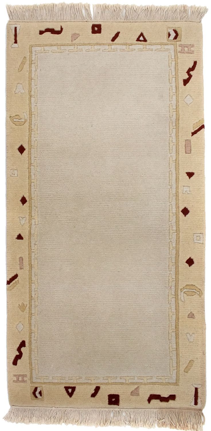 Nepal Rug - 140 x 70 cm - beige