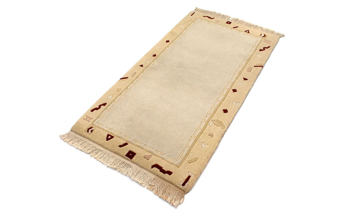 Nepal Rug - 140 x 70 cm - beige
