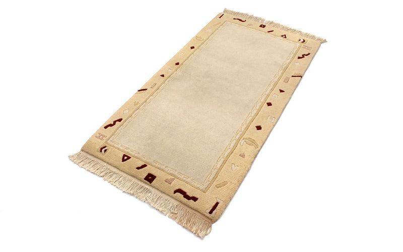 Nepal Rug - 140 x 70 cm - beige