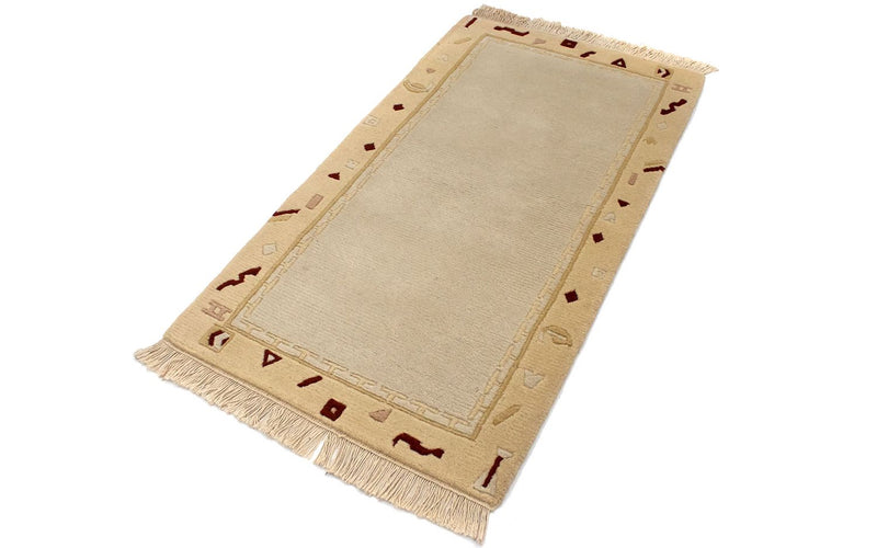 Nepal Rug - 140 x 70 cm - beige