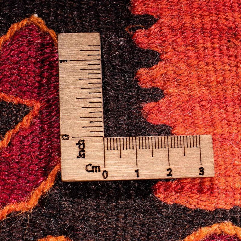 Runner Kelim Rug - Old - 380 x 180 cm - multicolored