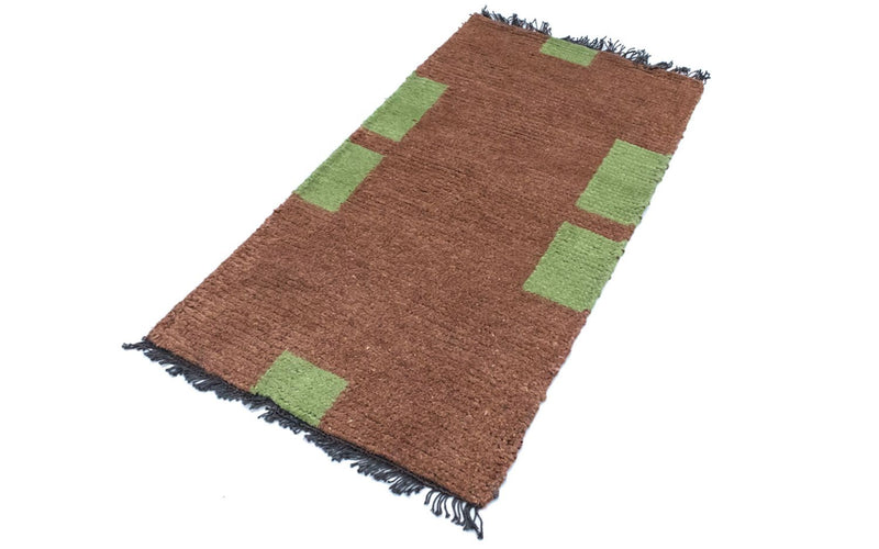 Nepal Rug - 140 x 70 cm - brown