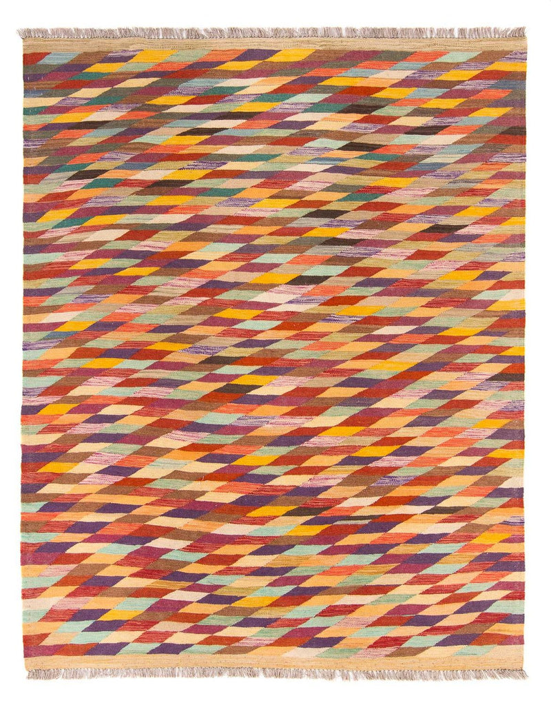 Kelim Rug - Trendy - 215 x 166 cm - multicolored