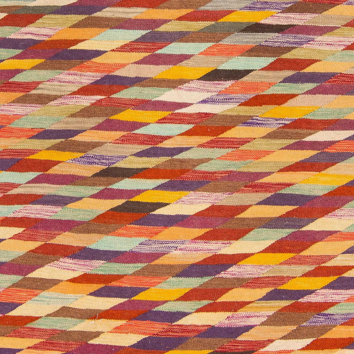 Kelim Rug - Trendy - 215 x 166 cm - multicolored