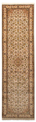 Runner Silk Rug - Kashmir Silk - 301 x 79 cm - multicolored