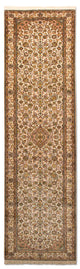 Kashmir Silk Rug 301x79cm - Oriental Rug