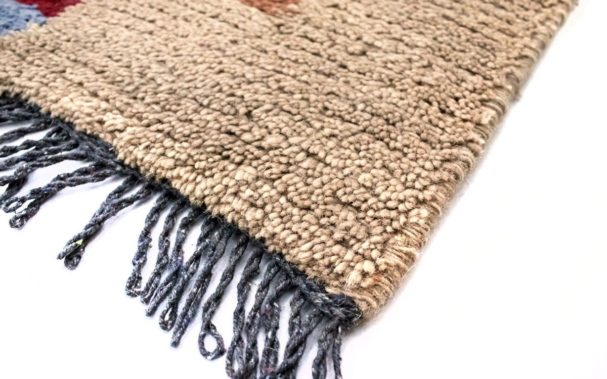 Nepal Rug - 140 x 70 cm - brown