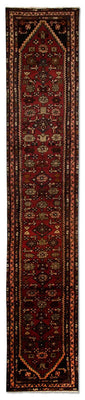 Runner Perser Rug - Nomadic - 408 x 74 cm - red