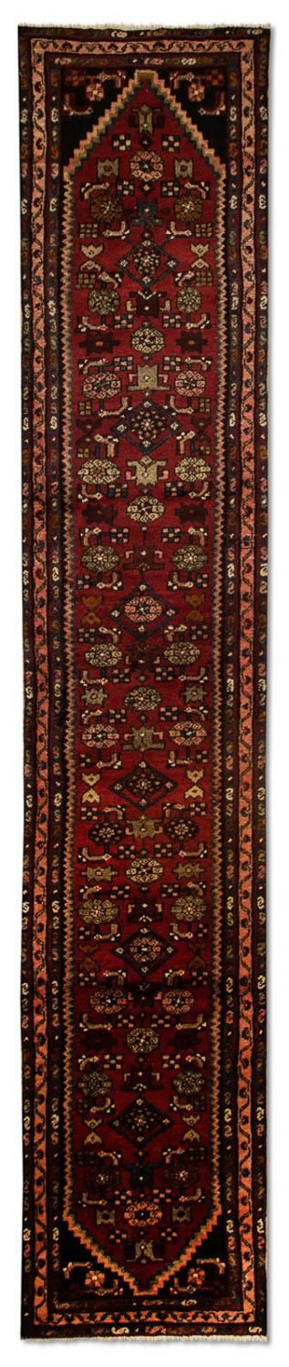 Runner Perser Rug - Nomadic - 408 x 74 cm - red