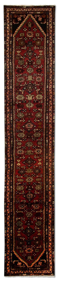 Runner Perser Rug - Nomadic - 408 x 74 cm - red