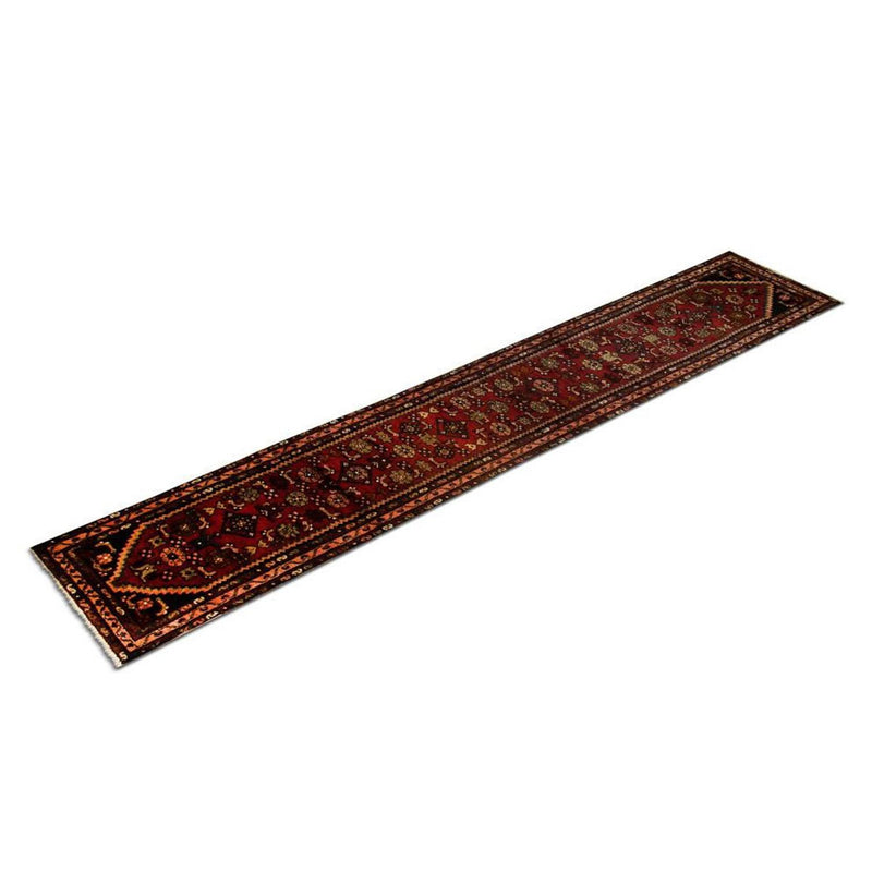 Runner Perser Rug - Nomadic - 408 x 74 cm - red